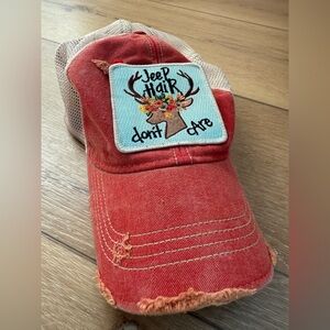 Judith March - Jeep Hair Don’t Care cap